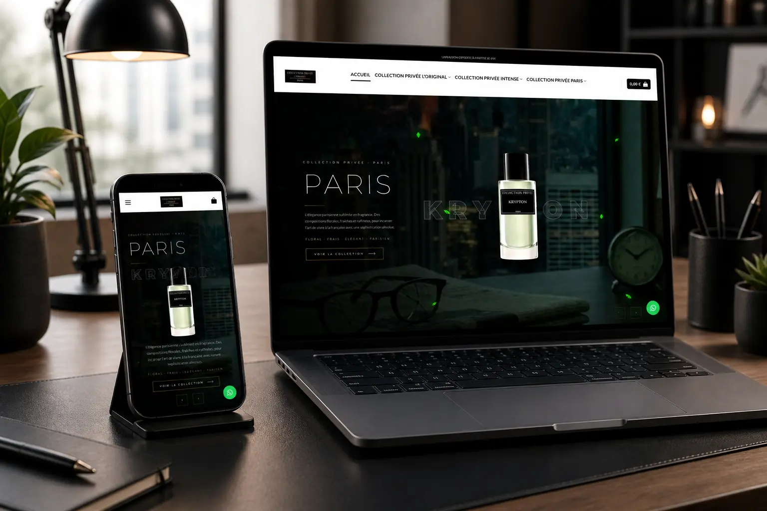 Collection L'Original — Boutique e-commerce